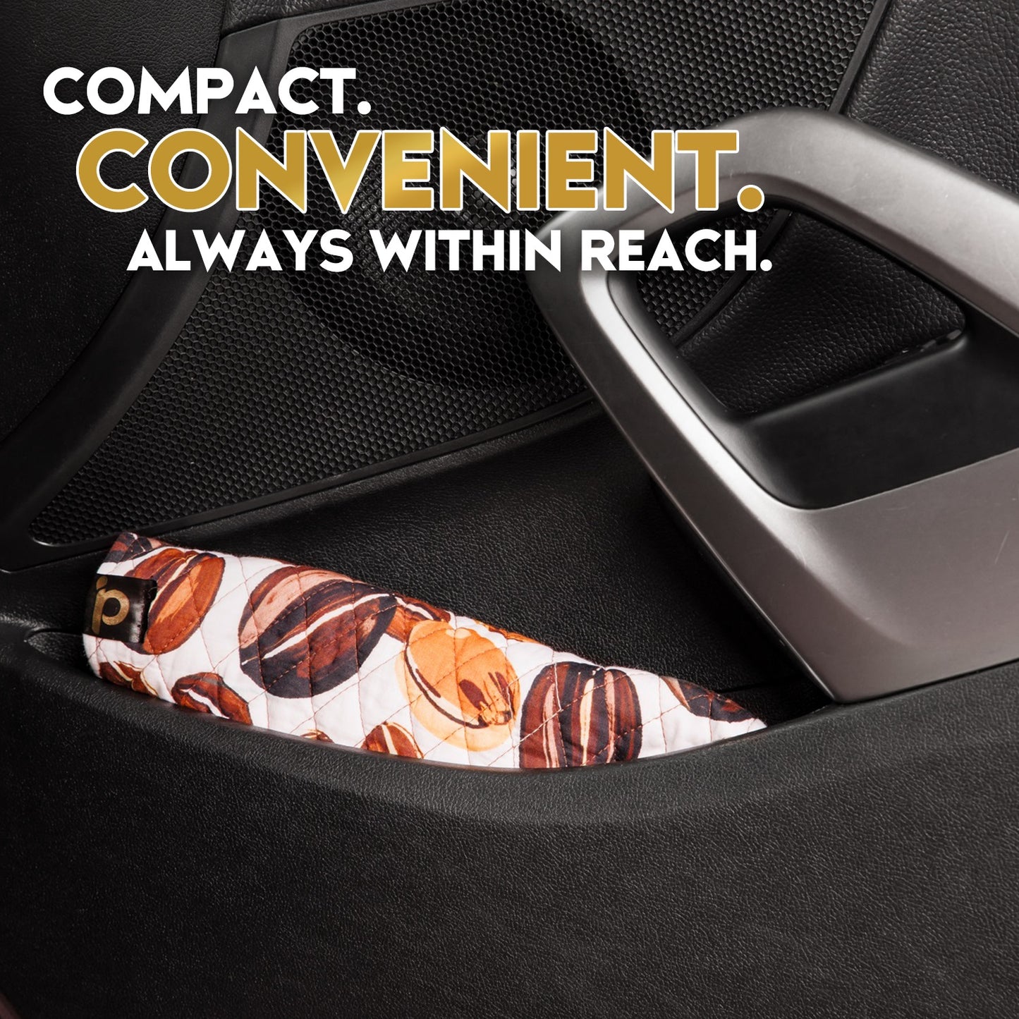 Dripit® Travel Napkin with Storage Bag - Coffee Beans