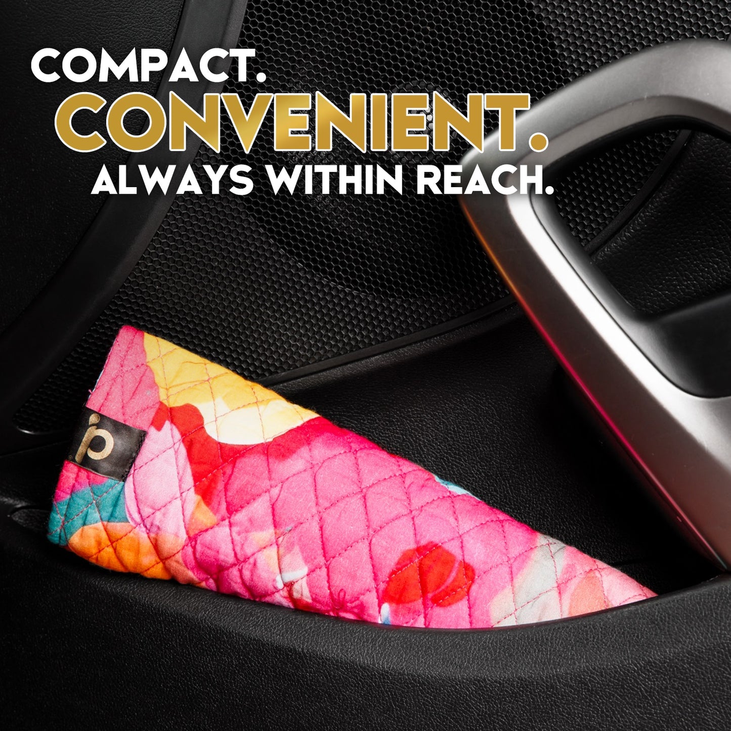 Dripit® Travel Napkin with Storage Bag - Floral Splash